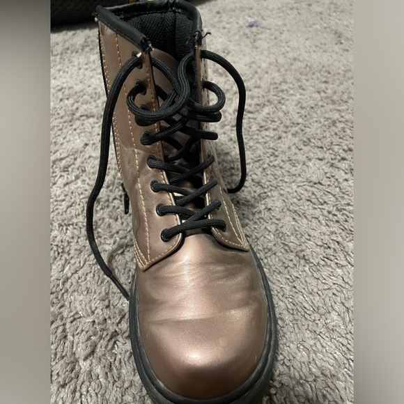 Rose Gold Doc Martens - Picture 5 of 5